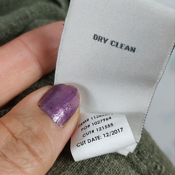 Torrid 3 Green Light Weight Jacket - Picture 8 of 12